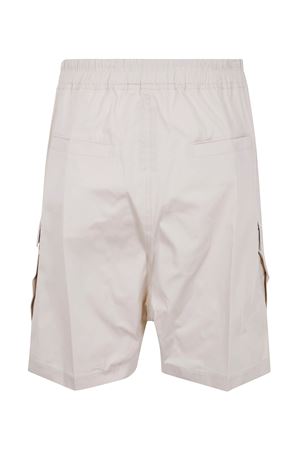 Cargobela Shorts In Beige Tech Faille RICK OWENS | RU01E5360FT41